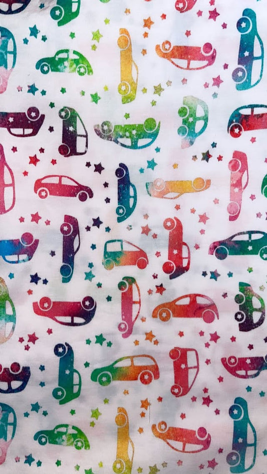 Rainbow Cars