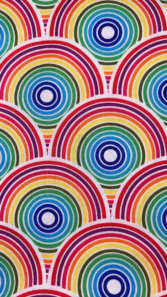 Rainbow Spirals
