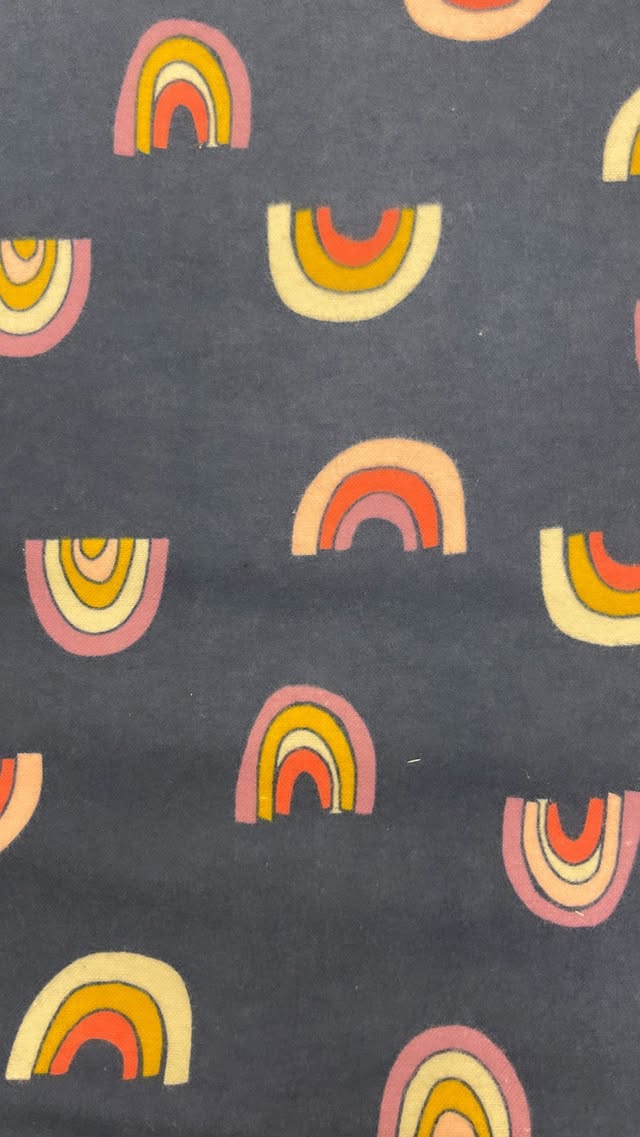 Rainbows On Navy