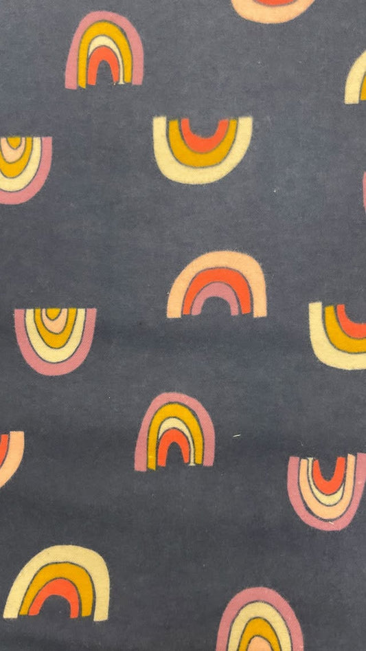 Rainbows On Navy