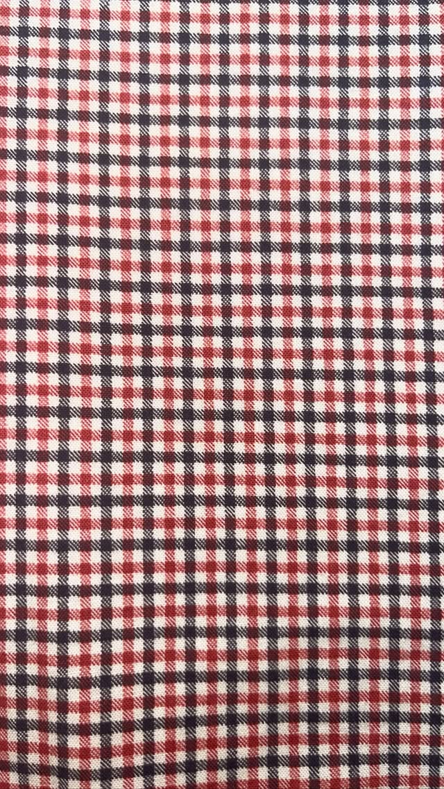 Red, Tan, And Black Plaid