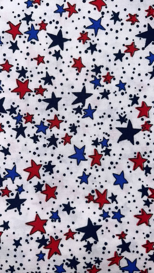 Red White And Blue Stars