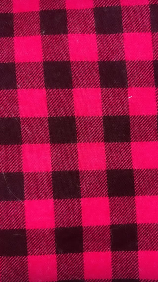Red and Black Checker
