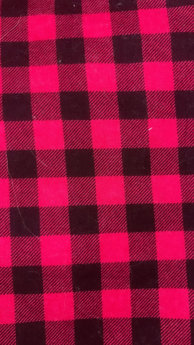 Red And Black Little Squares