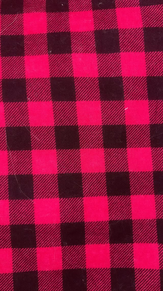 Red And Black Little Squares