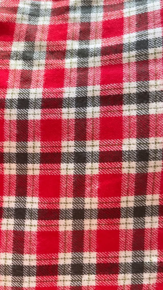 Red And Green Plaid