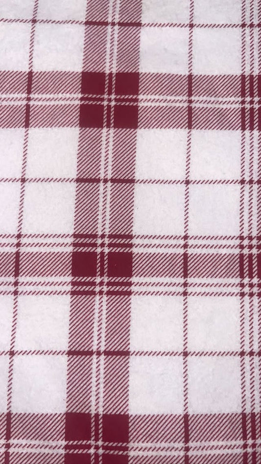 Red And White Plaid