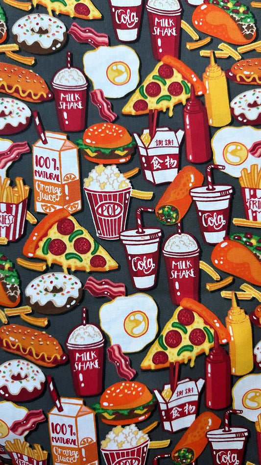 Red And Yellow Foods