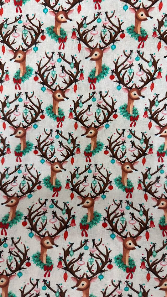 Reindeer with Ornaments