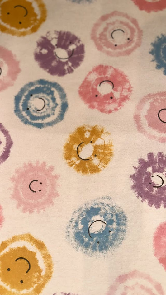 Smiling Tie Dye