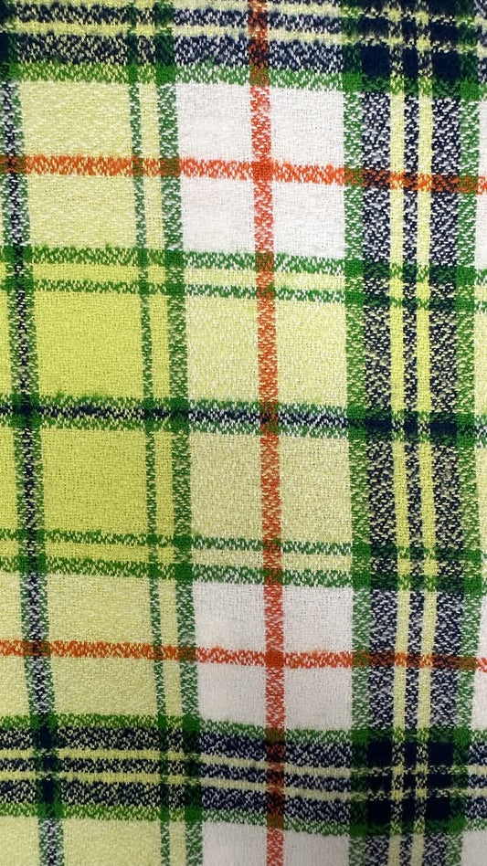 Spring Green Plaid