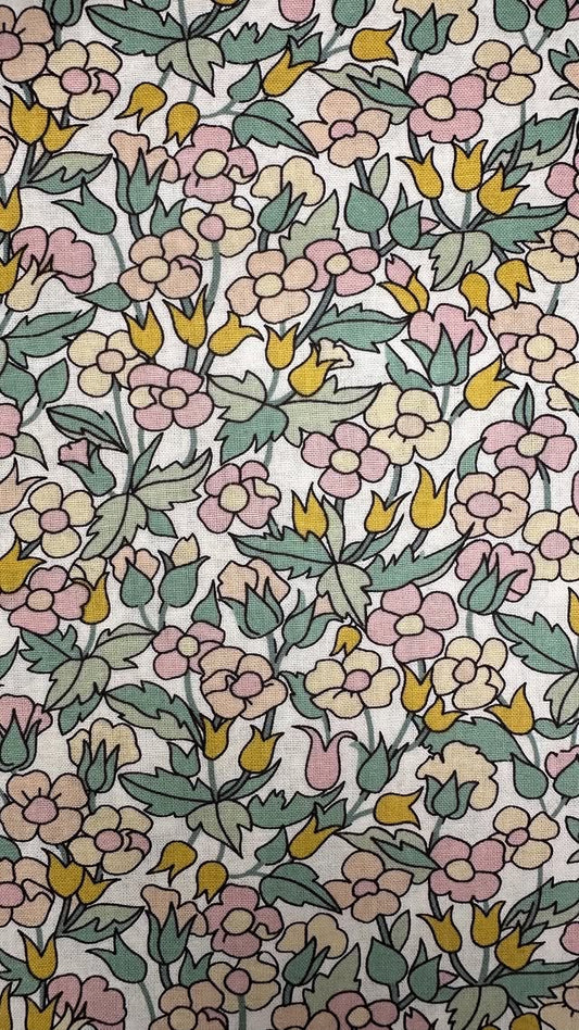 Spring Pastel Garden