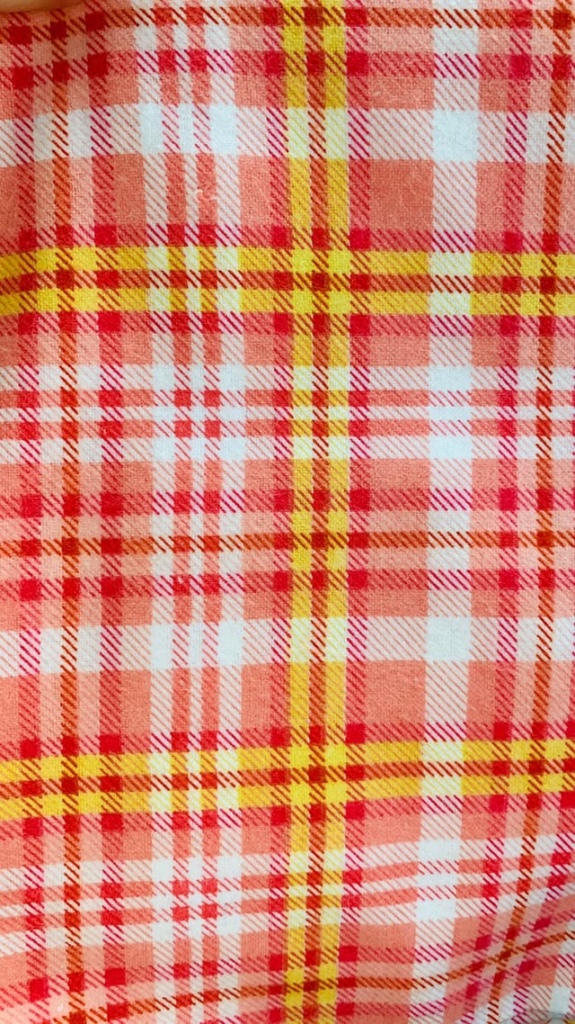 Sunset Plaid