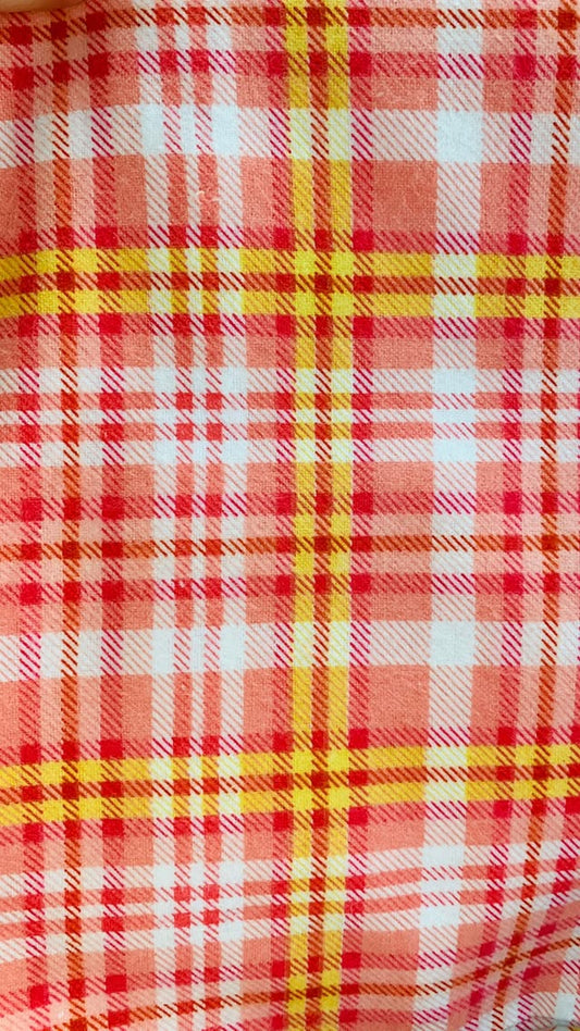 Sunset Plaid