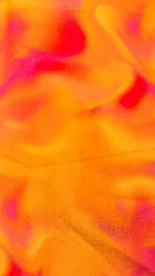 Sunset Tiedye