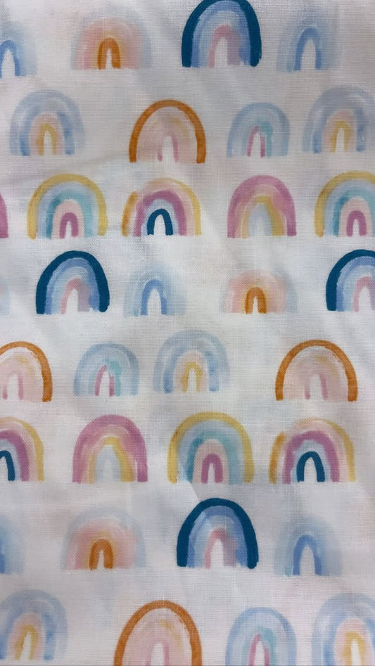 Watercolor Rainbows