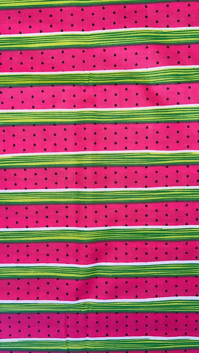 Watermelon Stripes