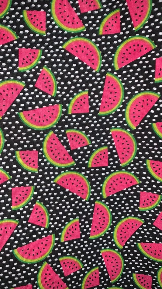 Watermelon On Black
