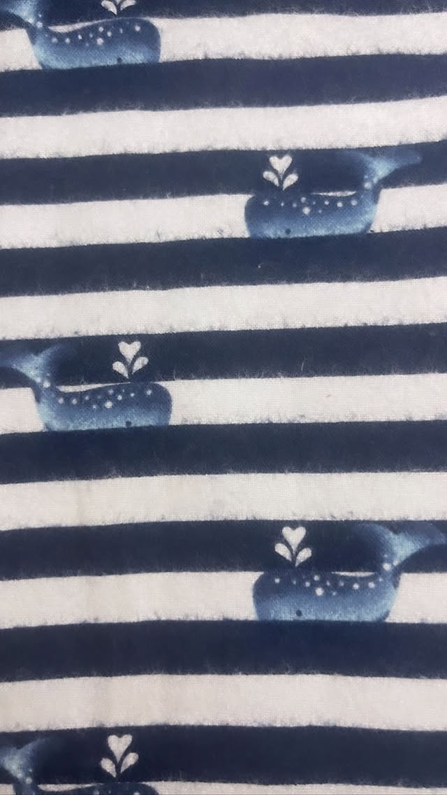 Whales On Stripes