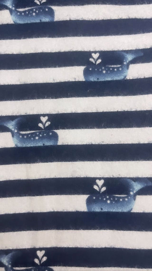 Whales On Stripes