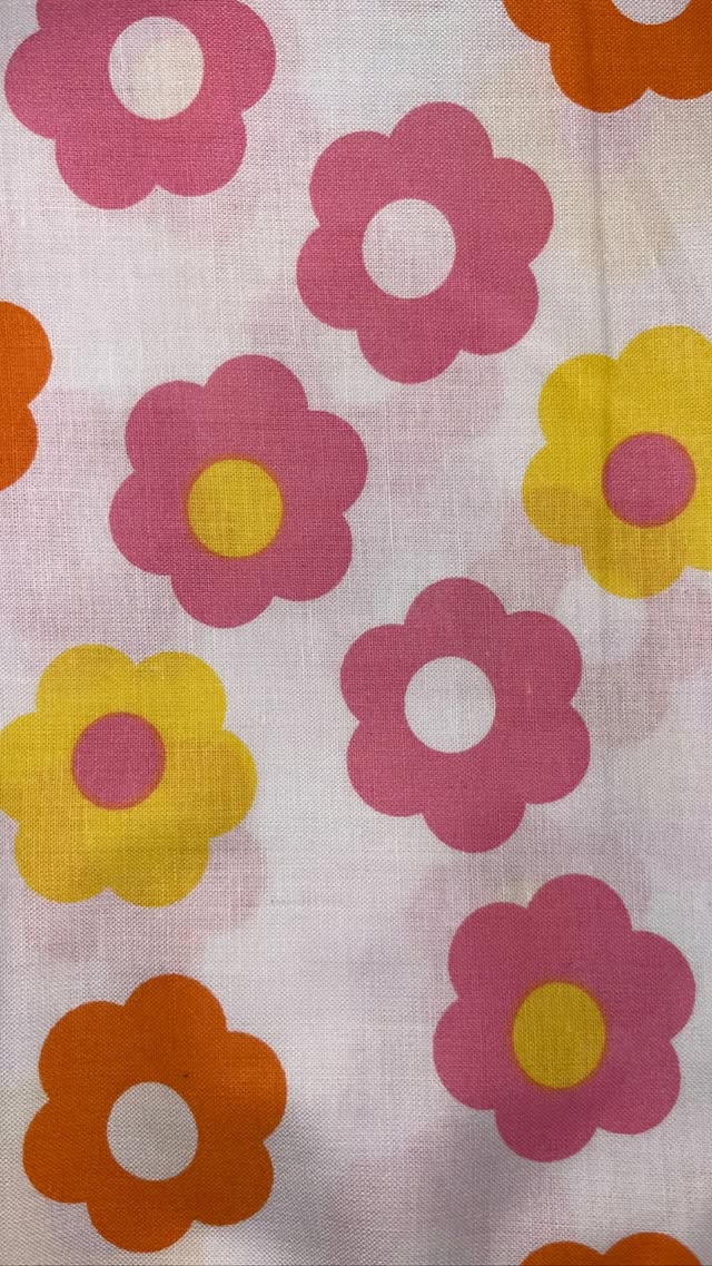White With Yellow And Pink Blooms