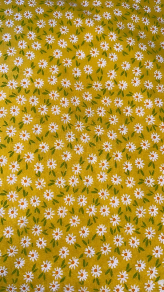 Yellow And White Mini Floral