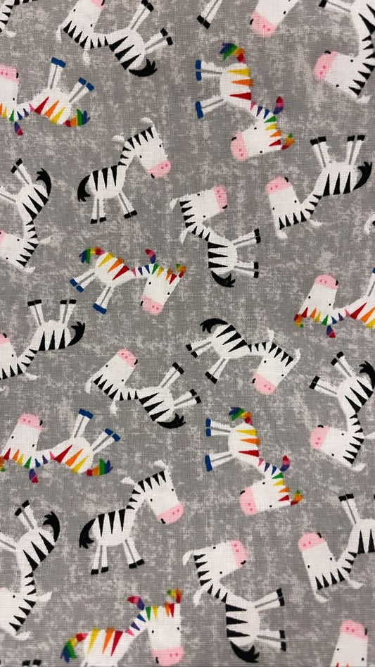 Zebras And Rainbows