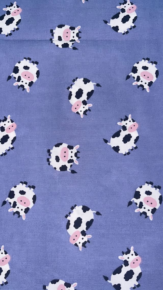 Cows On Purple