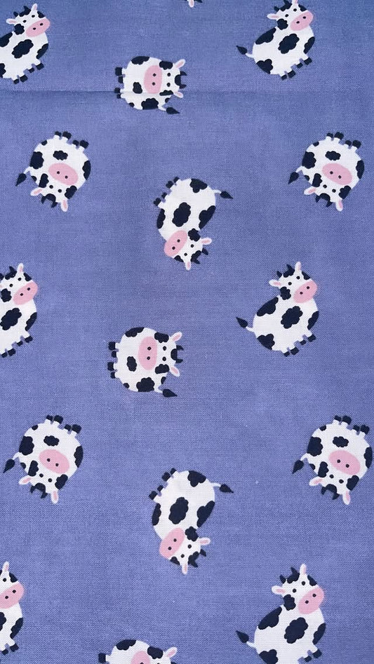 Cows On Purple