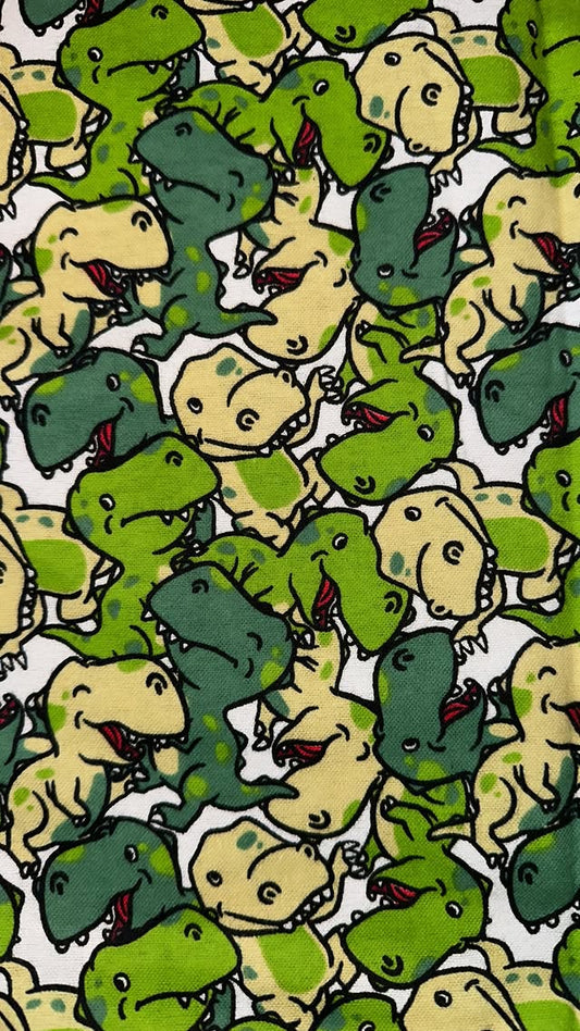 Green T Rexes