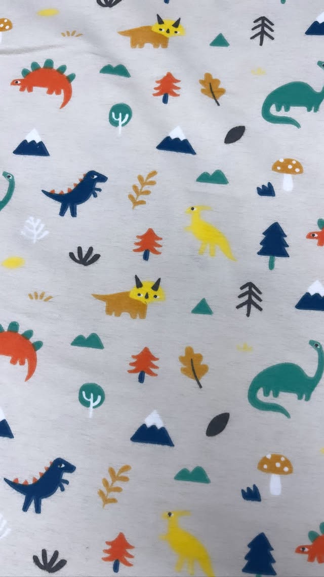 Minimalist Dinos And Nature