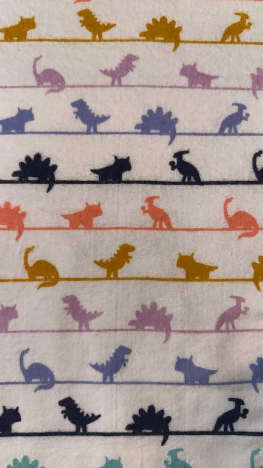 Minimalist Dinos On Lines