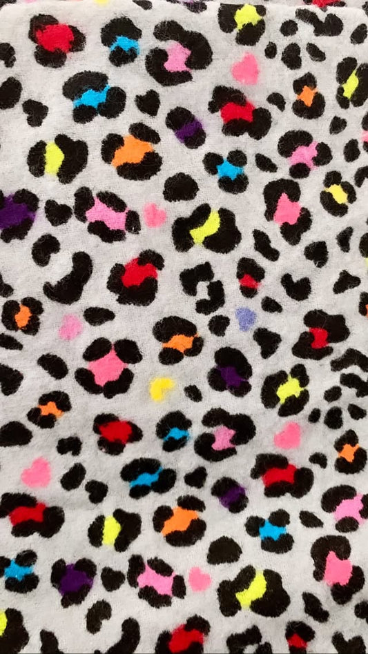 Multicolor Leopard Print