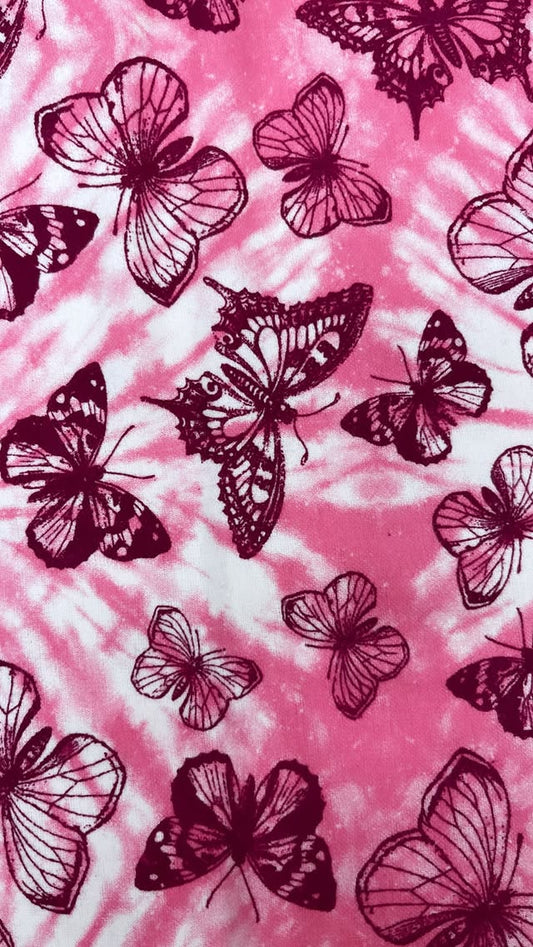 Pink Butterflies
