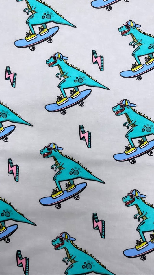 Skateboarding Dinos